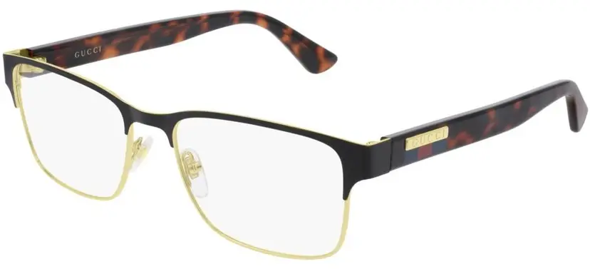 Gucci GG0750O briller, havana