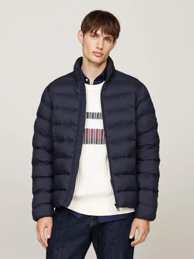 Tommy Hilfiger MID WEIGHT STAND COLLAR JACKET
