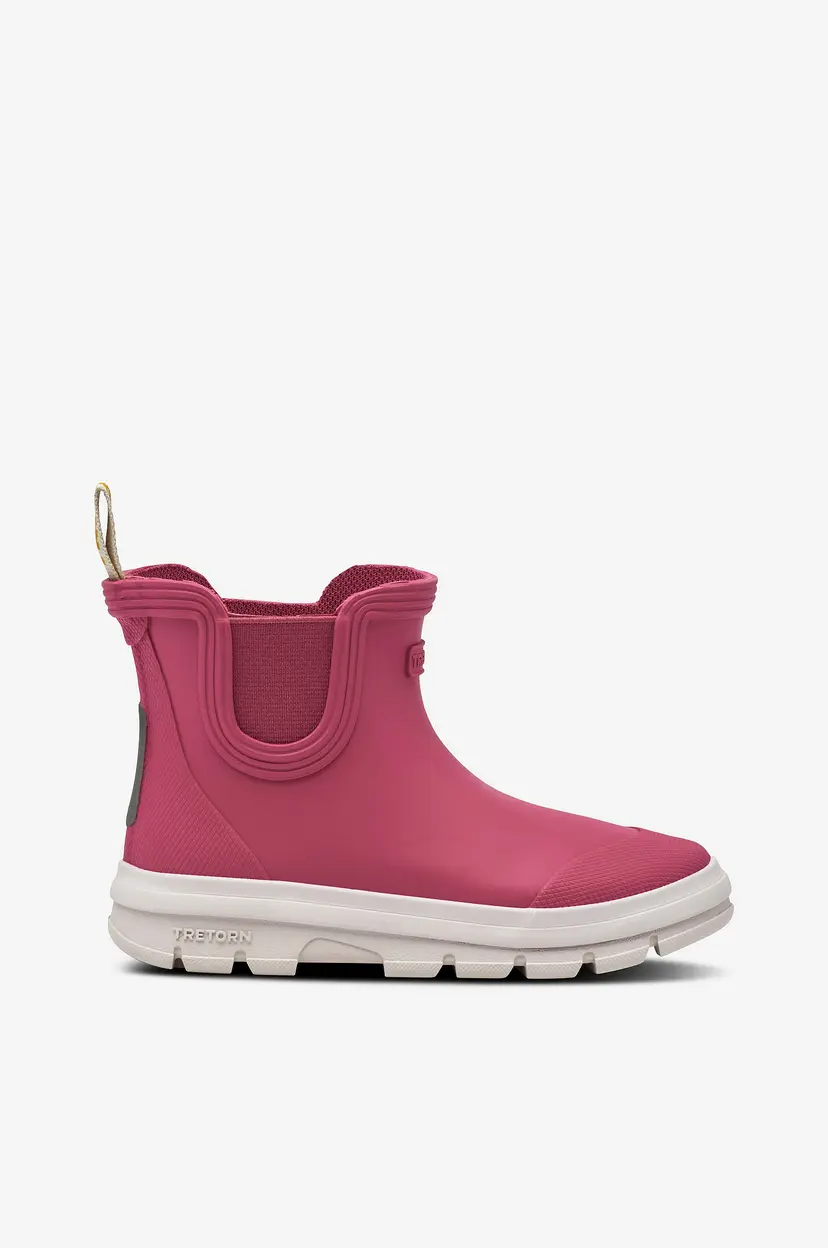 Tretorn Gummiboots Aktiv Chelsea - Rød