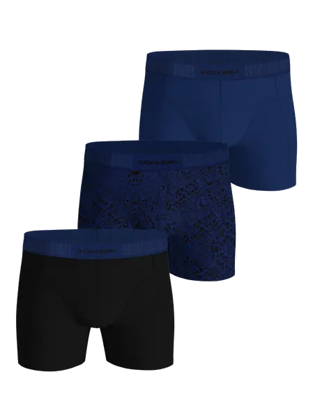 Björn Borg Organic Cotton Stretch Boxers 3-pack