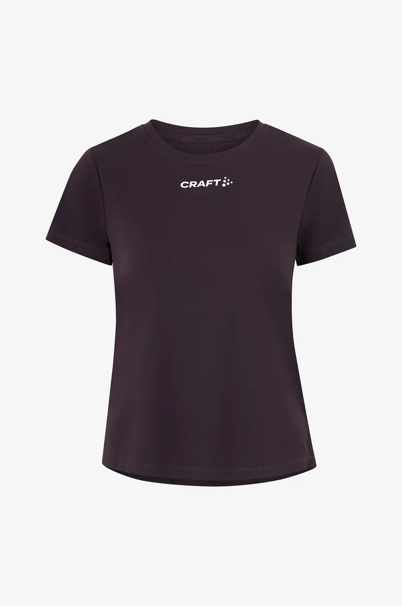 Craft Trenings t-skjorte Core Essence SS Tee 2 W - Lilla