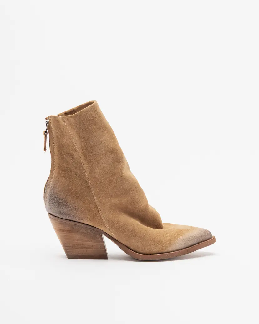 PROF PROF M702M41 Camel Ankle Boots