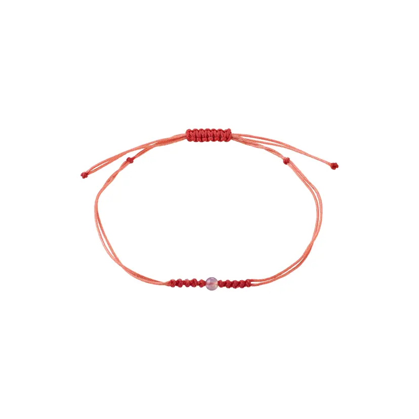 Pilgrim Pilgrim FEBRUAR birthstone armbånd
