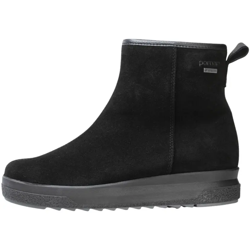 Pomar Pomar W's Pihtha GTX Nordic Grip Winter Boot Suede Black
