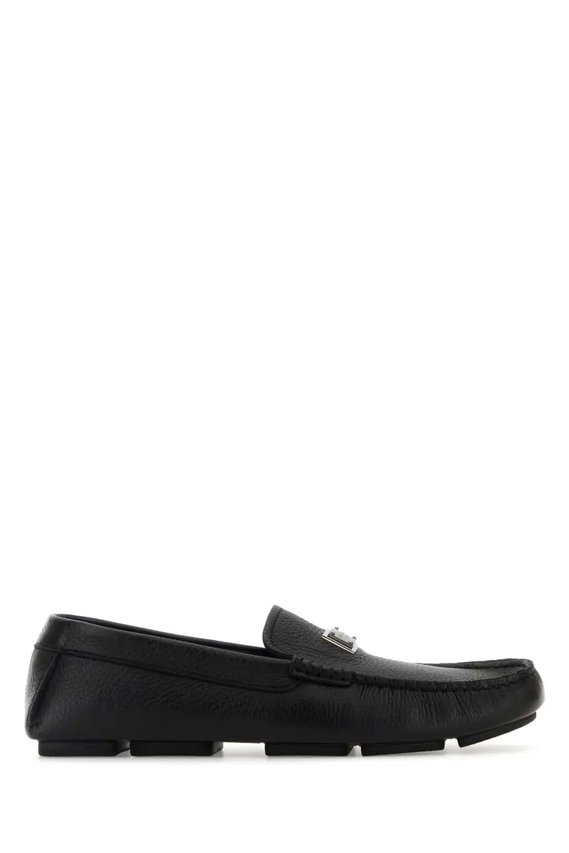 Dolce & Gabbana Dolce & Gabbana Loafers – Svart
