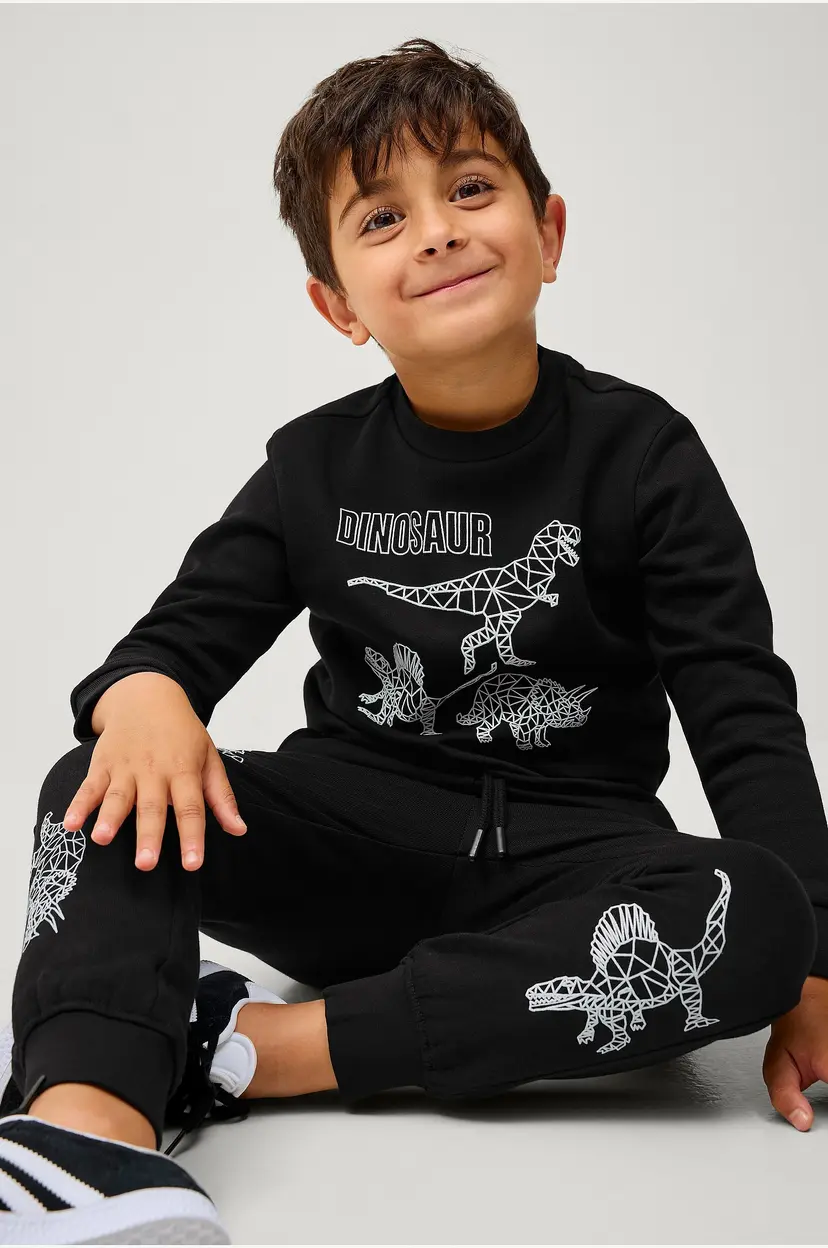 Ellos Collection Collegegenser Ludwig - Svart