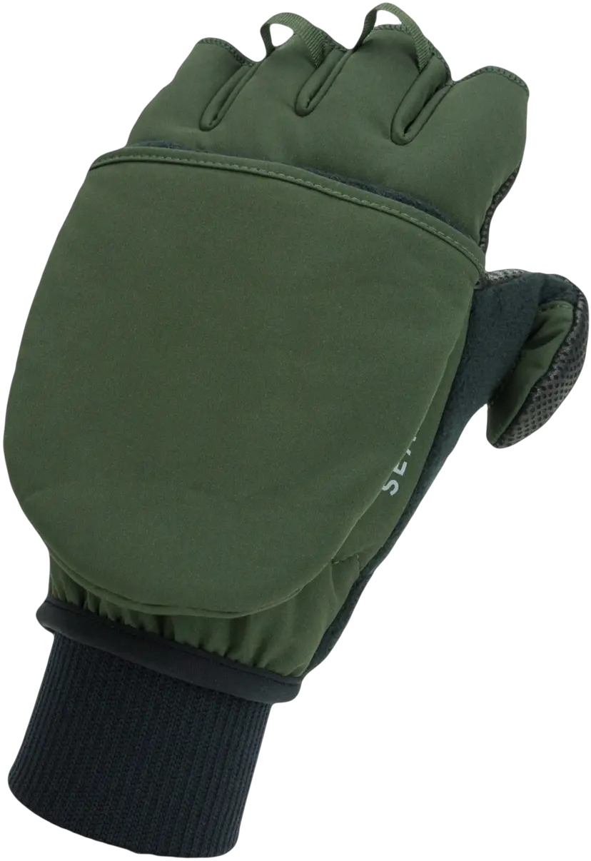 SealSkinz Sealskinz Walpole Windproof Shooting Mitt Olive