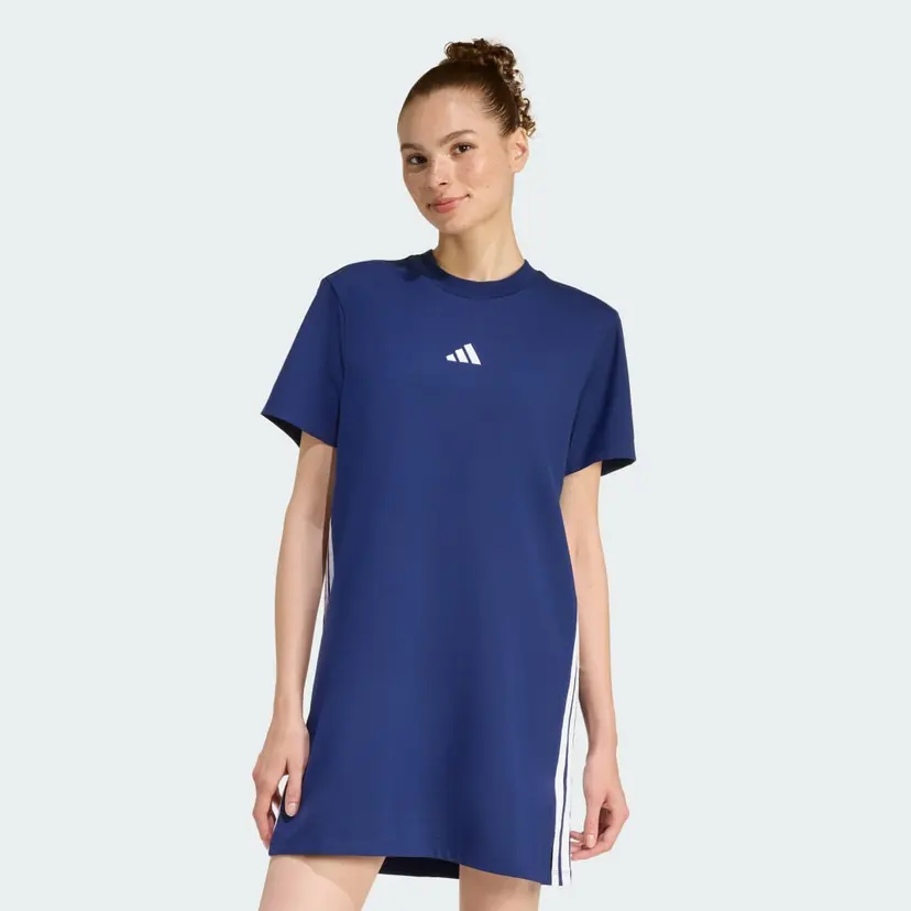 Adidas ESSENTIALS 3-STRIPES TEE KJOLE