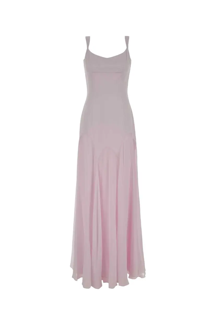 Alexander McQueen Festkjoler – Rosa