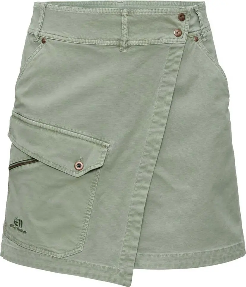 Elevenate Elevenate Women's Cargo Skirt Sea Green