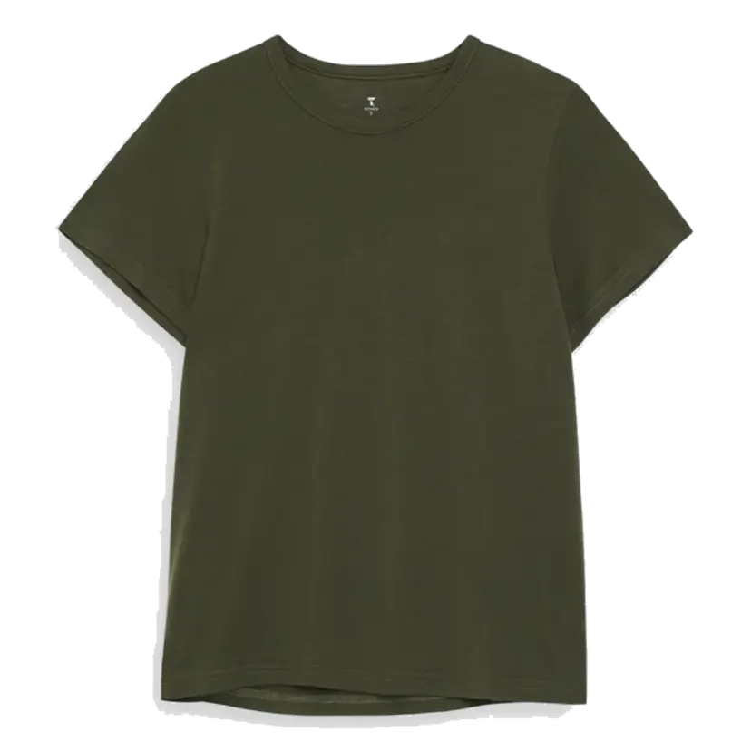 Tufte Wear Tufte Wear W's Clover Merino Tee Olive Night