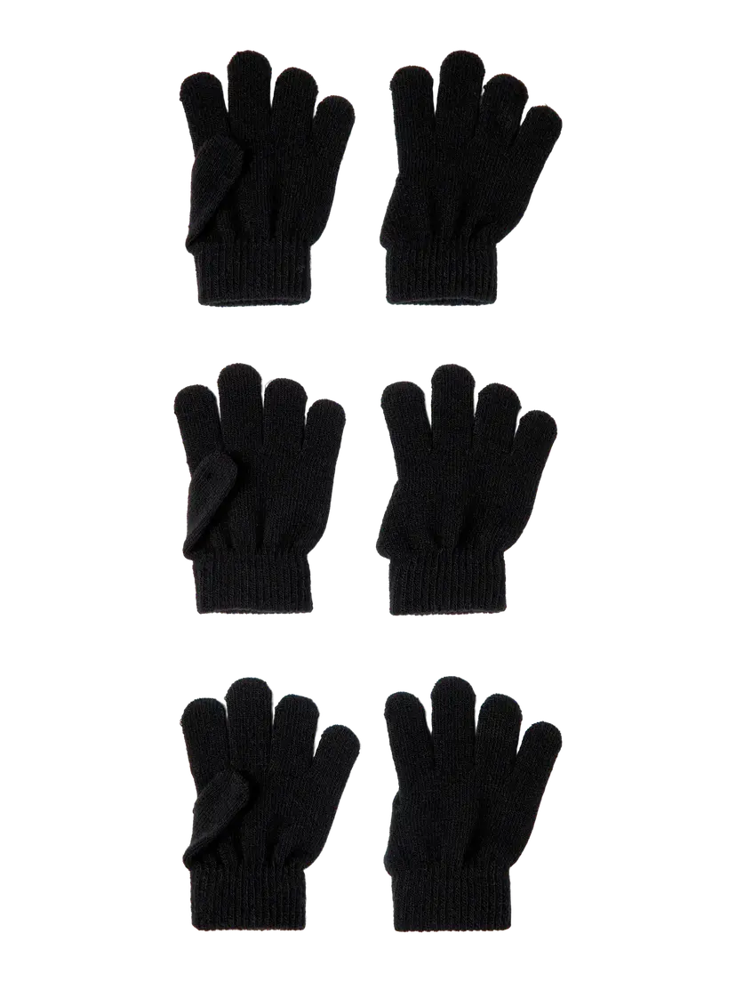 NAME IT Vanter 3pk Black