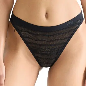 Sloggi Sloggi Truser FREE Evolve Lace String Svart Sloggi 01 Dame