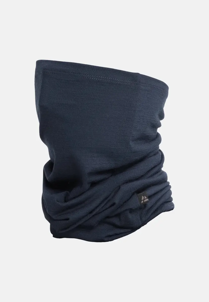 DANISH ENDURANCE MERINO LIGHT HALSEDISSE fra DANISH ENDURANCE, Mørk Marineblå, 100% Merino, Blød og Tynd