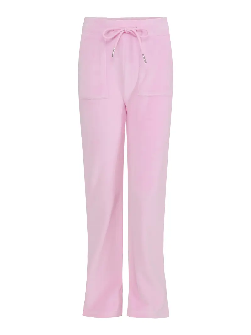 Vilje & Ve Vilje & Ve Hermine Velour Slengbukse Light Rose (164 /14 år)
