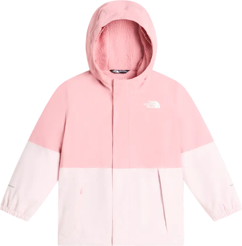 The North Face The North Face Kids' Warm Antora Rain Jacket Primrose/Pale Blossom