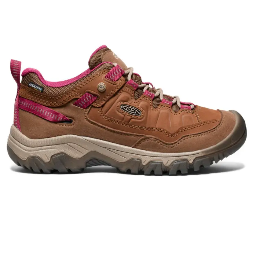 Keen Footwear Keen Footwear W's Targhee IV WP Bison/Beaujolais