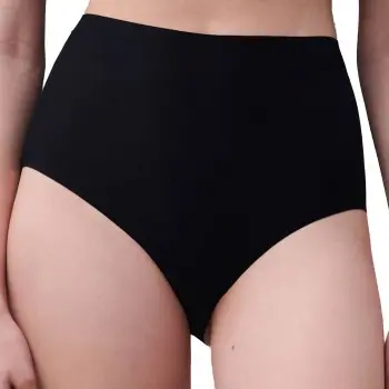 Chantelle Chantelle Truser Soft Stretch Full Brief Plus Size Svart One Size Dame