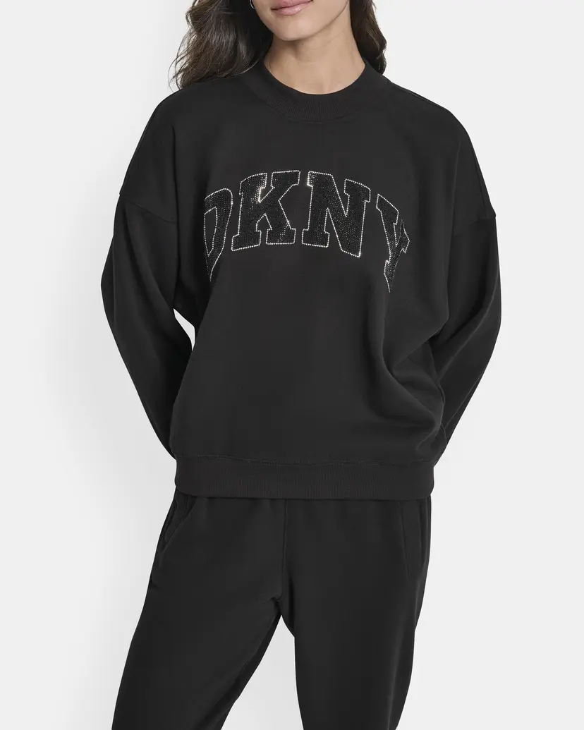 DKNY Sport DKNY Sport DP5T1462 Black Sweatshirt