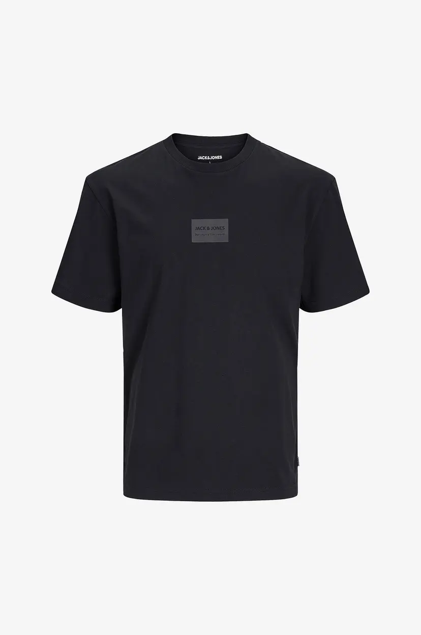 Jack & Jones Junior T-skjorte jjHakkai Tee SS Crew Neck Jnr - Svart