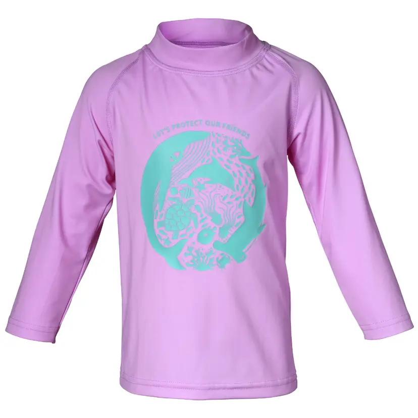 Isbjörn Isbjörn Sealion Sun Sweater Kids Bubblegum