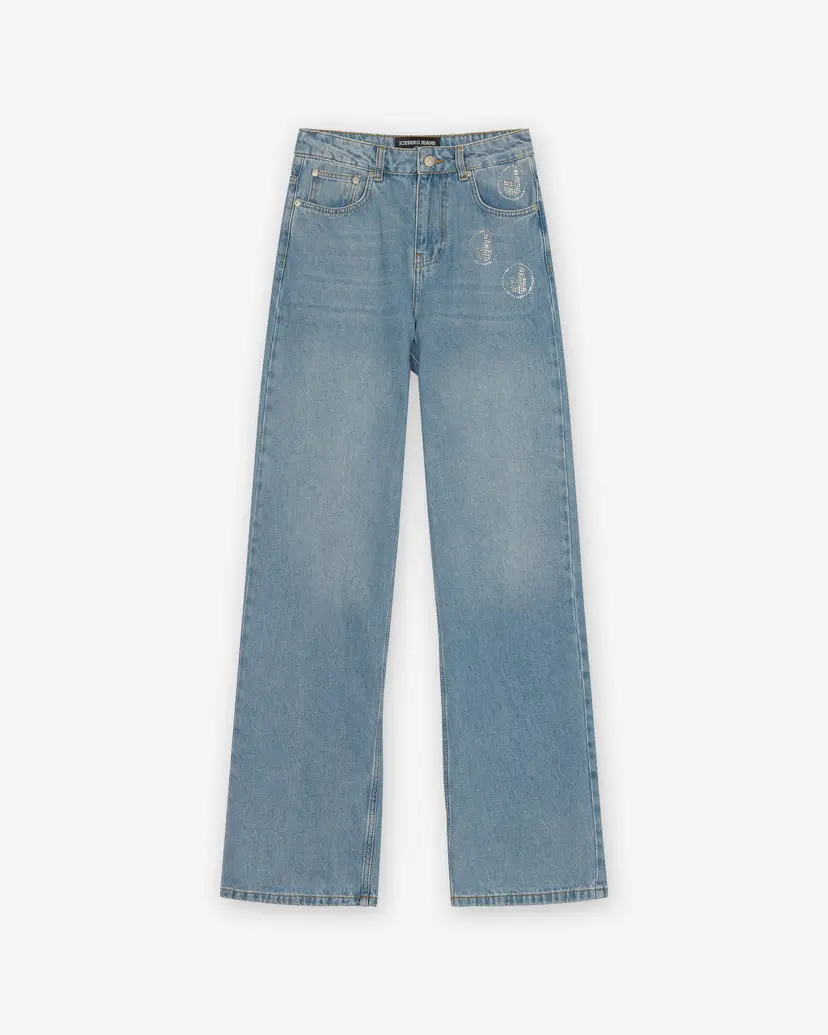 Iceberg Jeans Iceberg Jeans 4L Pantalone Blue Jeans