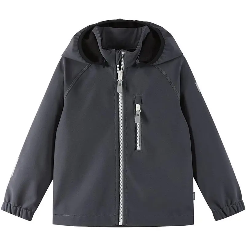 Reima Reima Softshell jacket, Vantti Soft Black