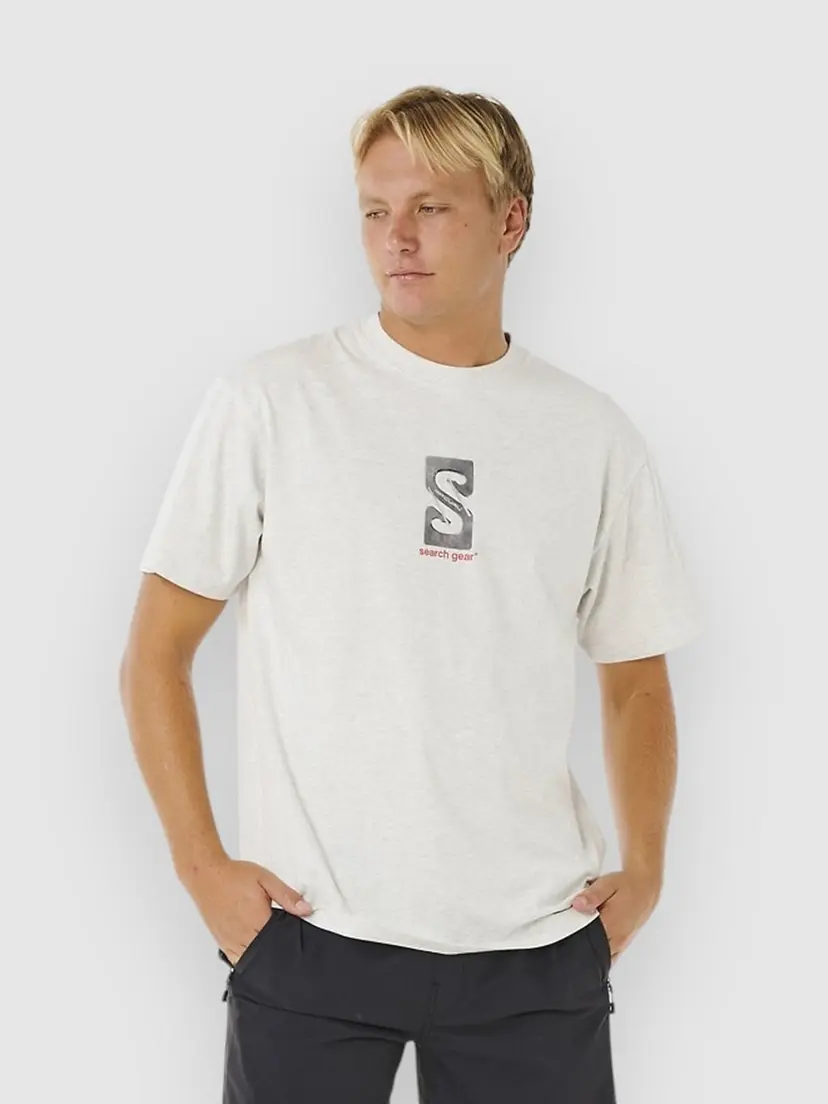 Rip Curl Rip Curl Search Gear T-skjorte hvit