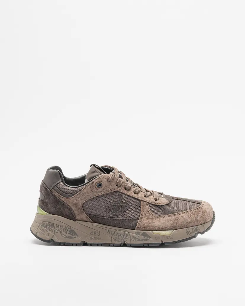 Premiata Premiata MASE 6875 Brown Sneakers