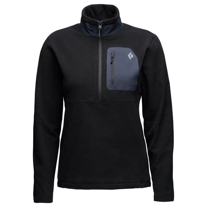Black Diamond Black Diamond W Rift Hz Fleece Jacket Black-Black