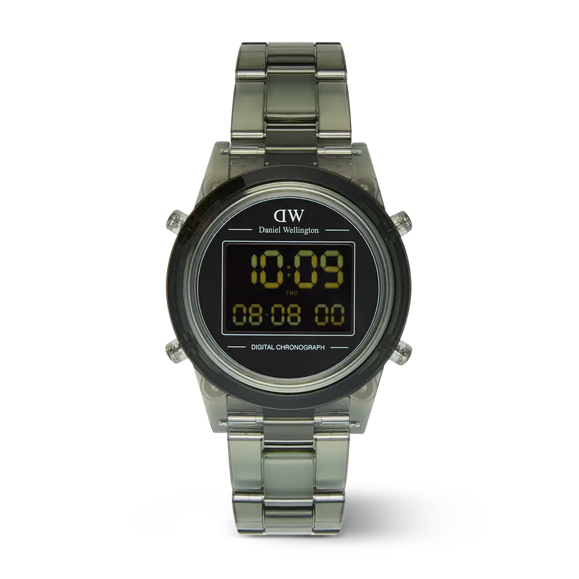 Daniel Wellington Dark Green 36mm Watch Retro Digital | DW