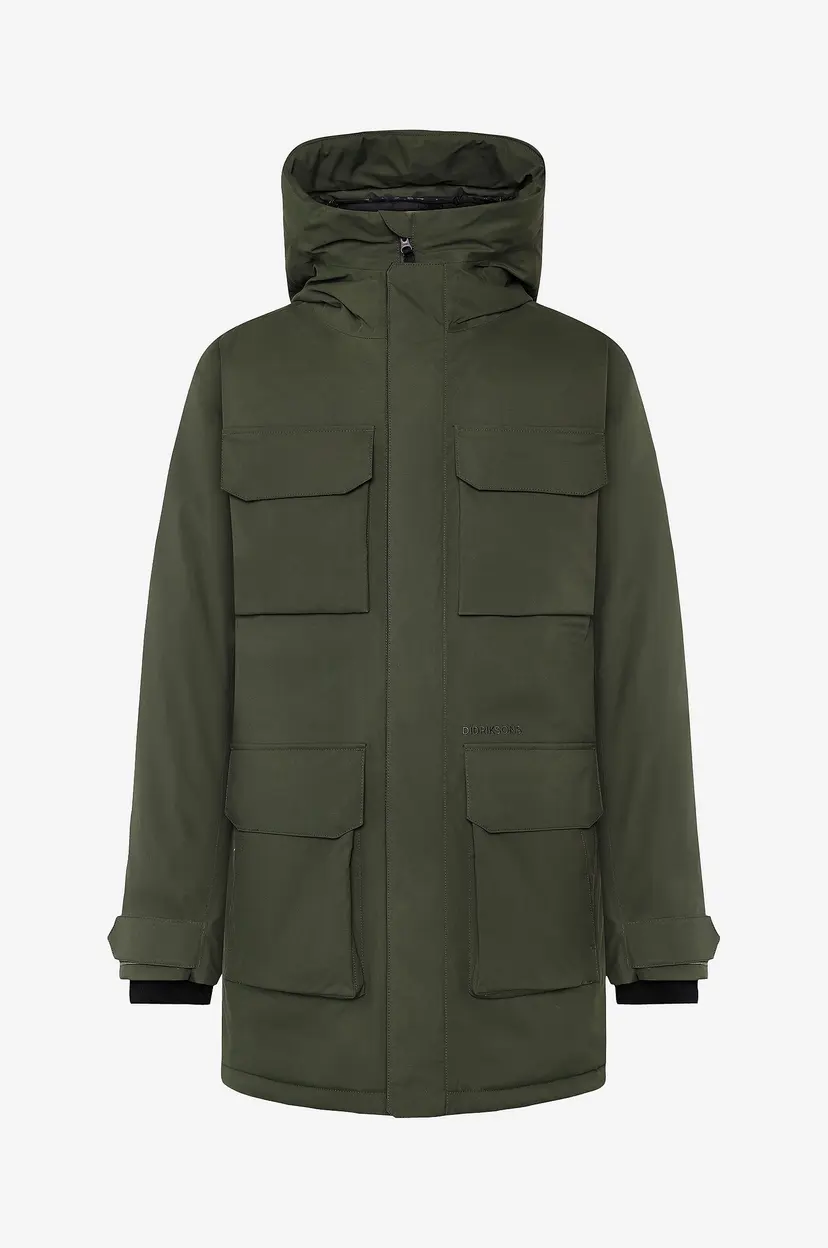 Didriksons Parka Aiden Parka - Grønn