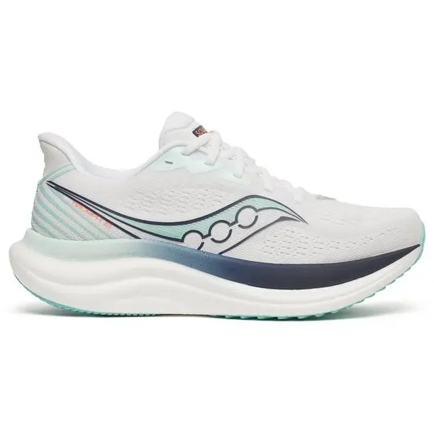 Saucony Saucony Triumph 23 W White/Navy