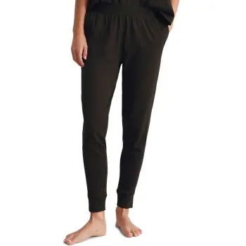 Marc O'Polo Marc O Polo Casual Lounge Pants Svart bomull X-Small Dame