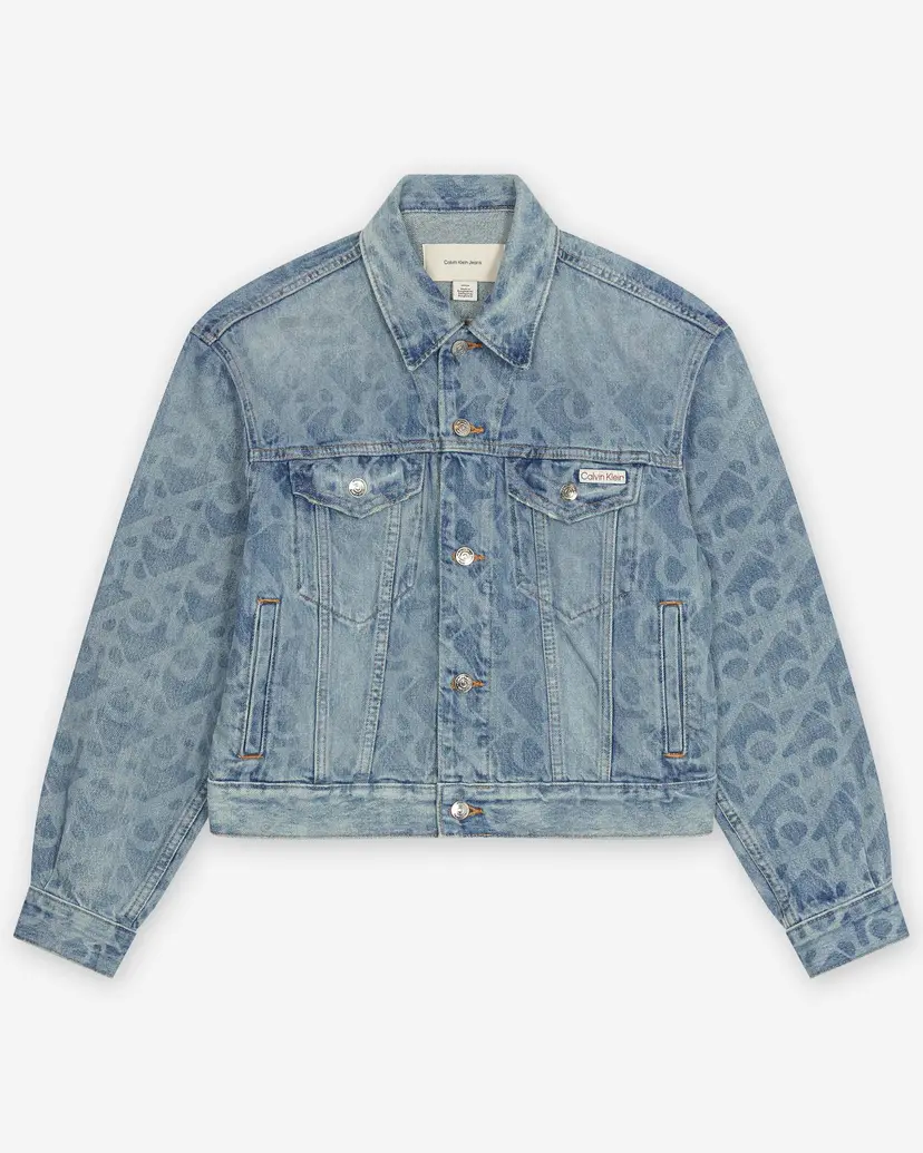 Calvin Klein Jeans Calvin Klein Jeans LT Playbill Blue Denim jacket