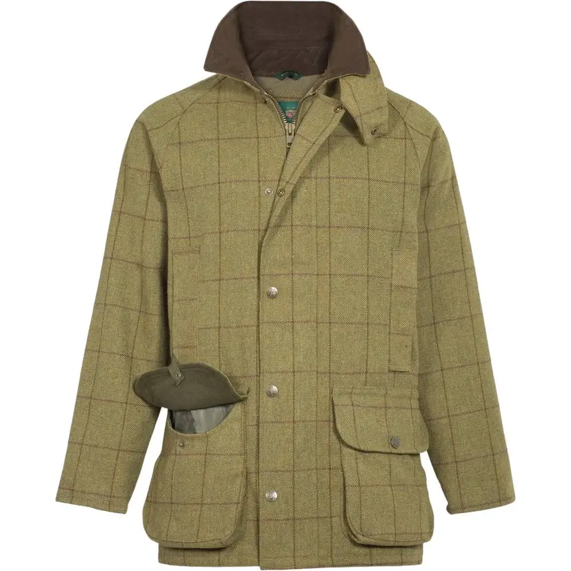 Alan Paine Alan Paine Rutland Waterproof Membrane Coat Lichen