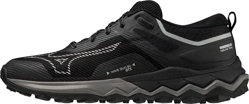 Mizuno Mizuno Women's Wave Ibuki 4 Gore-Tex Black/Silver/Quiet Shade