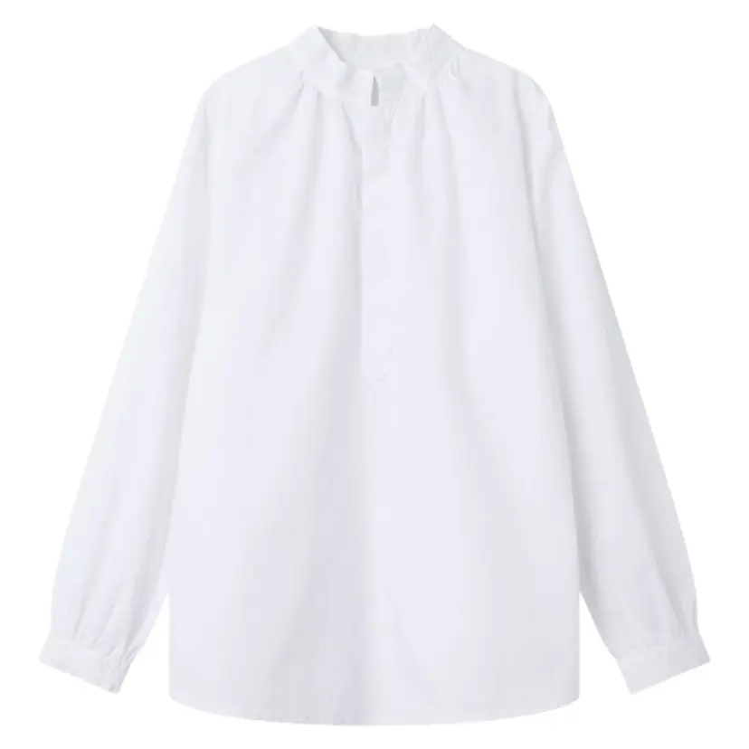 NAME IT Name It - Bunadskjorte Toby XXV Bright White