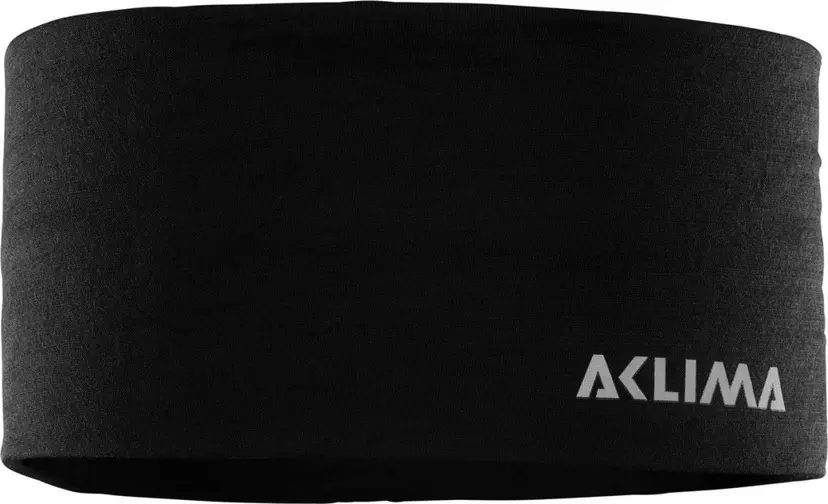 Aclima Aclima LightWool Headband Jet Black