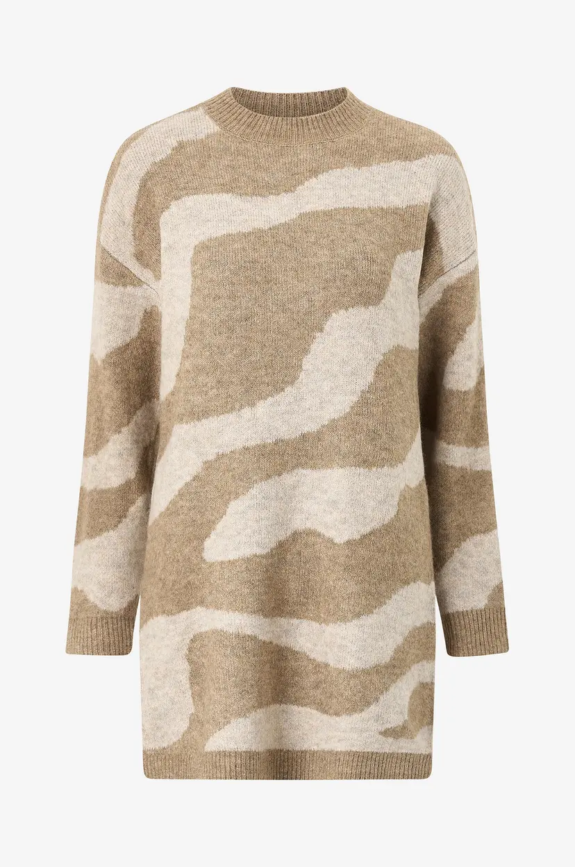 Saint Tropez Kjole szMallie - Beige