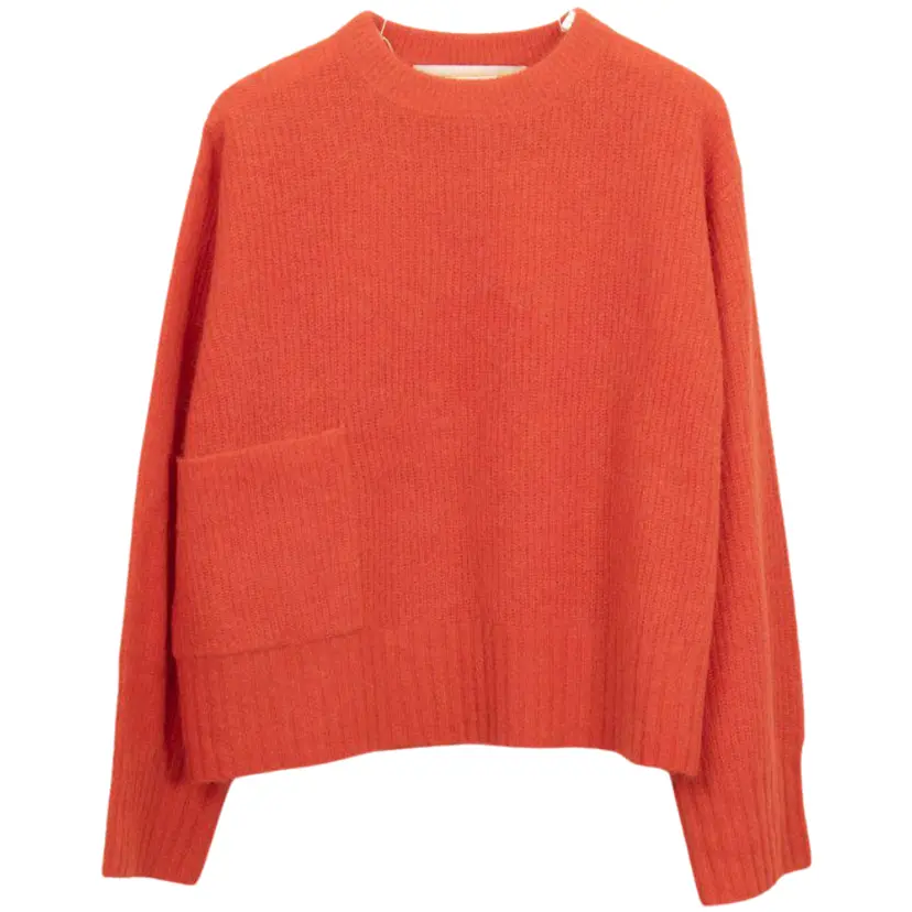 Sätila Of Sweden Sätila Of Sweden Dame Sunset Sweater Fiesta Red