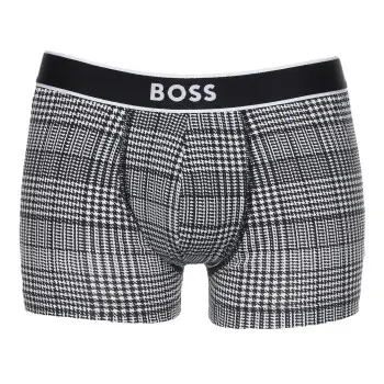 BOSS BOSS 24 Print Trunk Svart bomull Large Herre