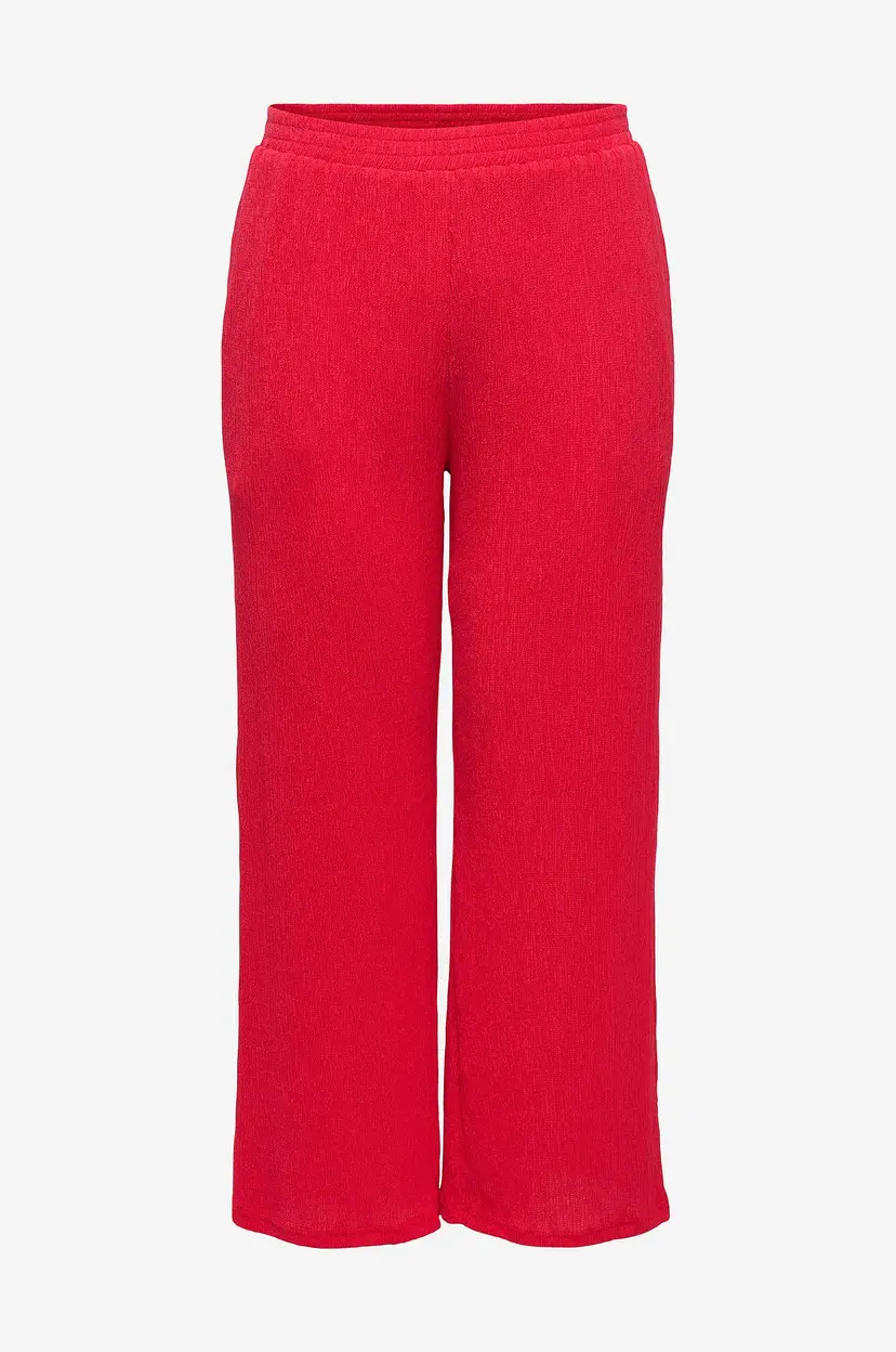 Only Carmakoma Bukser carAnna Life Pants Jrs - Rød