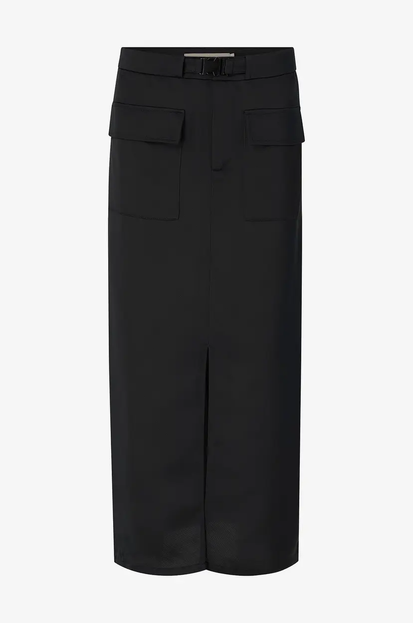 Costamani Maxi skjørt Orleans Skirt - Svart
