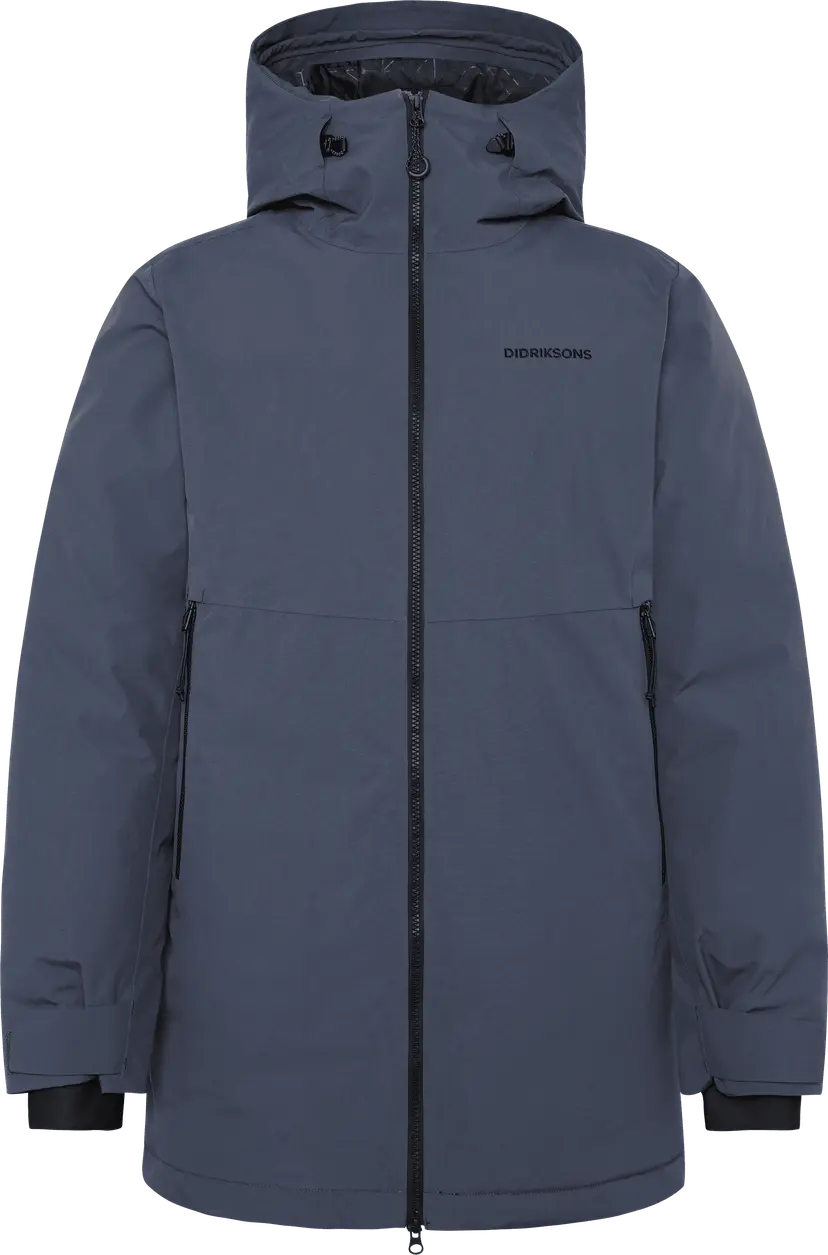 Didriksons Didriksons Men's Tempest Parka Sleepy Blue