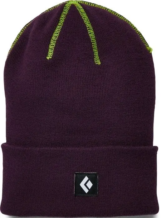 Black Diamond Black Diamond Badge Beanie Unisex Bordeaux