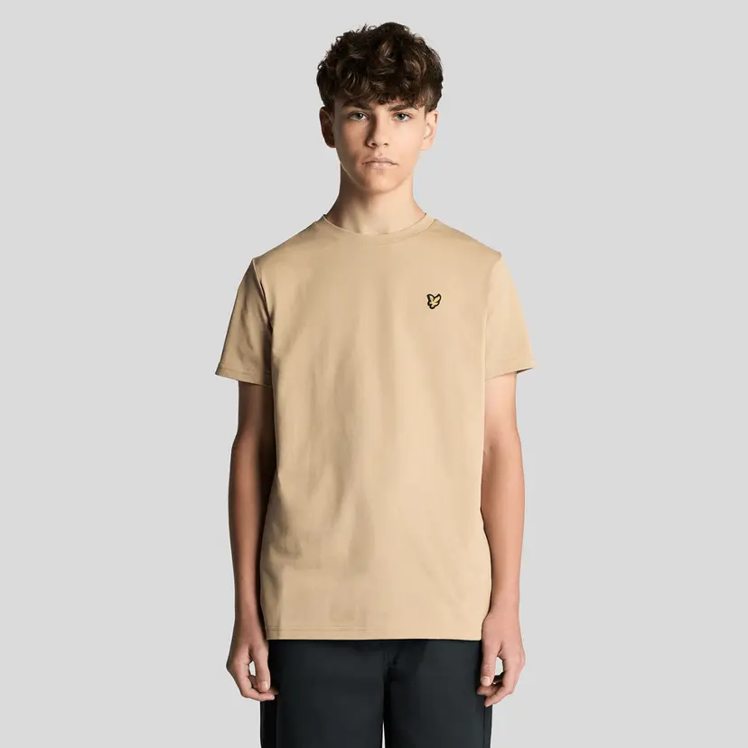 Lyle & Scott Lyle & Scott - T-skjorte Wheat