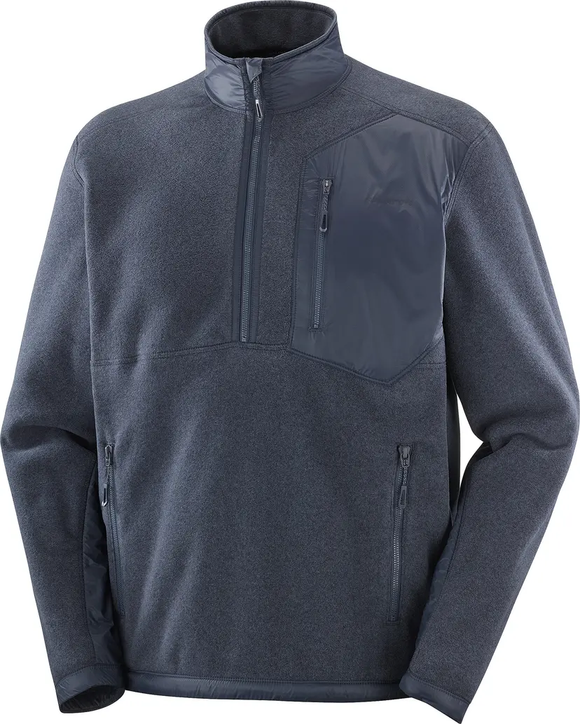 Salomon Salomon Men's Chroma Fleece Hz Blue Nights