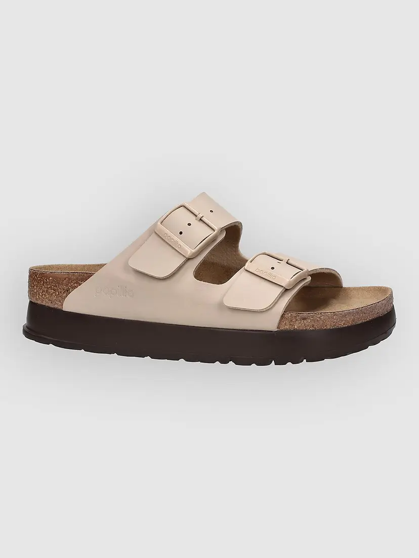 Birkenstock Birkenstock Papillio Arizona Pap Flex Platform Birko Sandaler brun