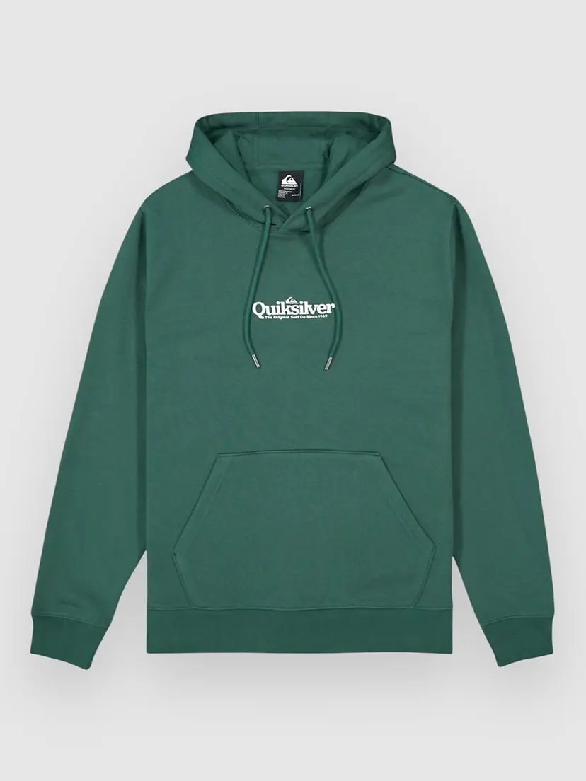 Quiksilver Quiksilver Screen Fleece Fineline Hettegenser grønn